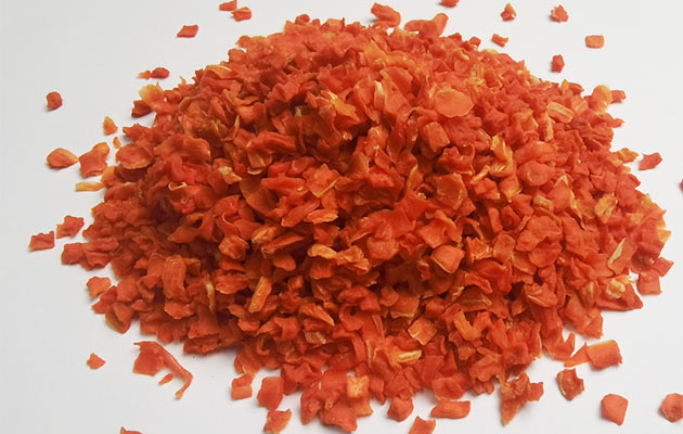 dehydrated carrots chips wholesale