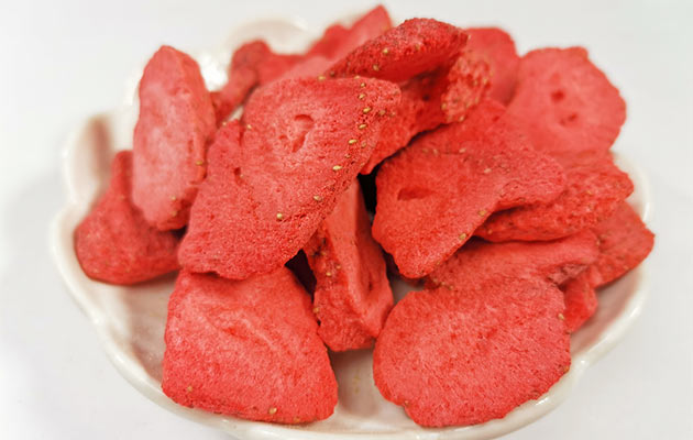 fitaky frozen strawberry chips price