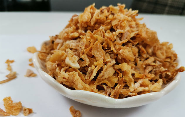 fried onion granules wholesale