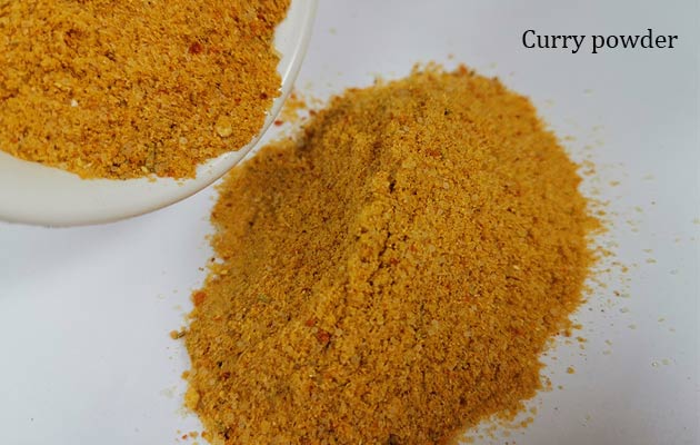 bulk curry powder wholesale price