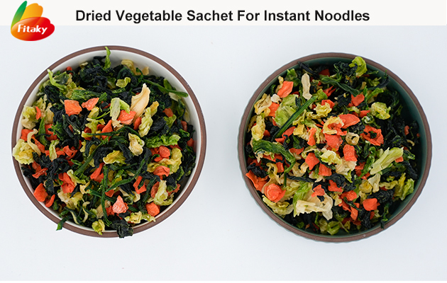 Dried Vegetable For Instant Noodles