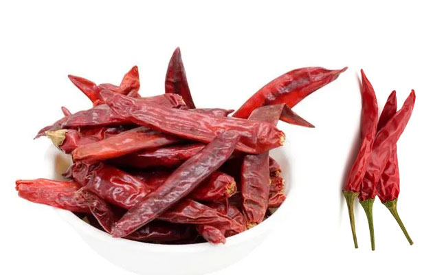 dried red chili sale