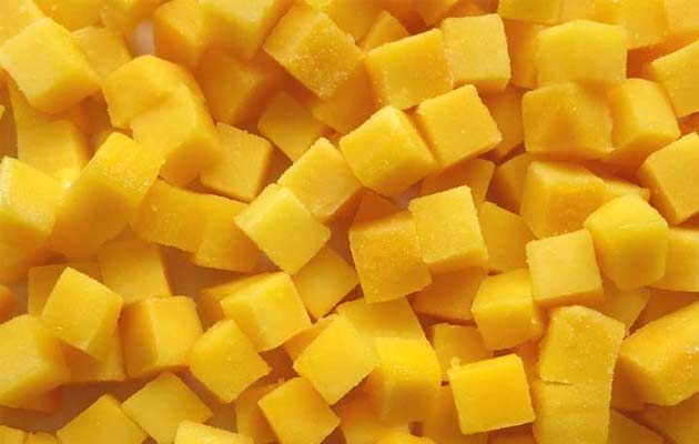 iqf frozen mango sale