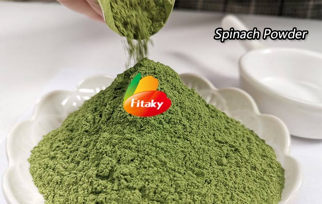 spinach powder manufacturers