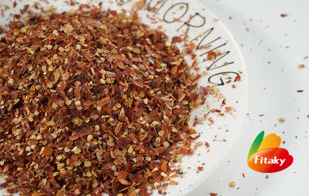 dried chili flakes