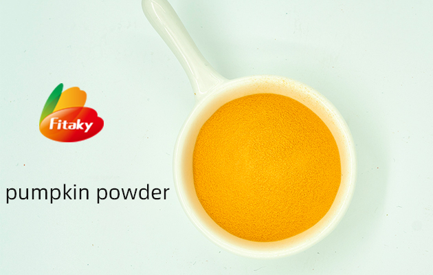 100% natural pumpkin powder
