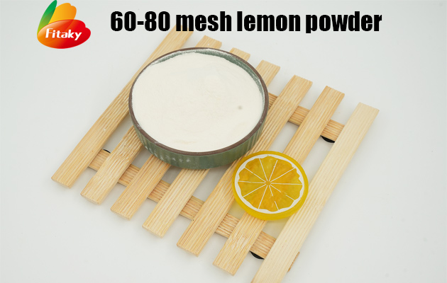 60-80 Mesh Dried Lemon Powder